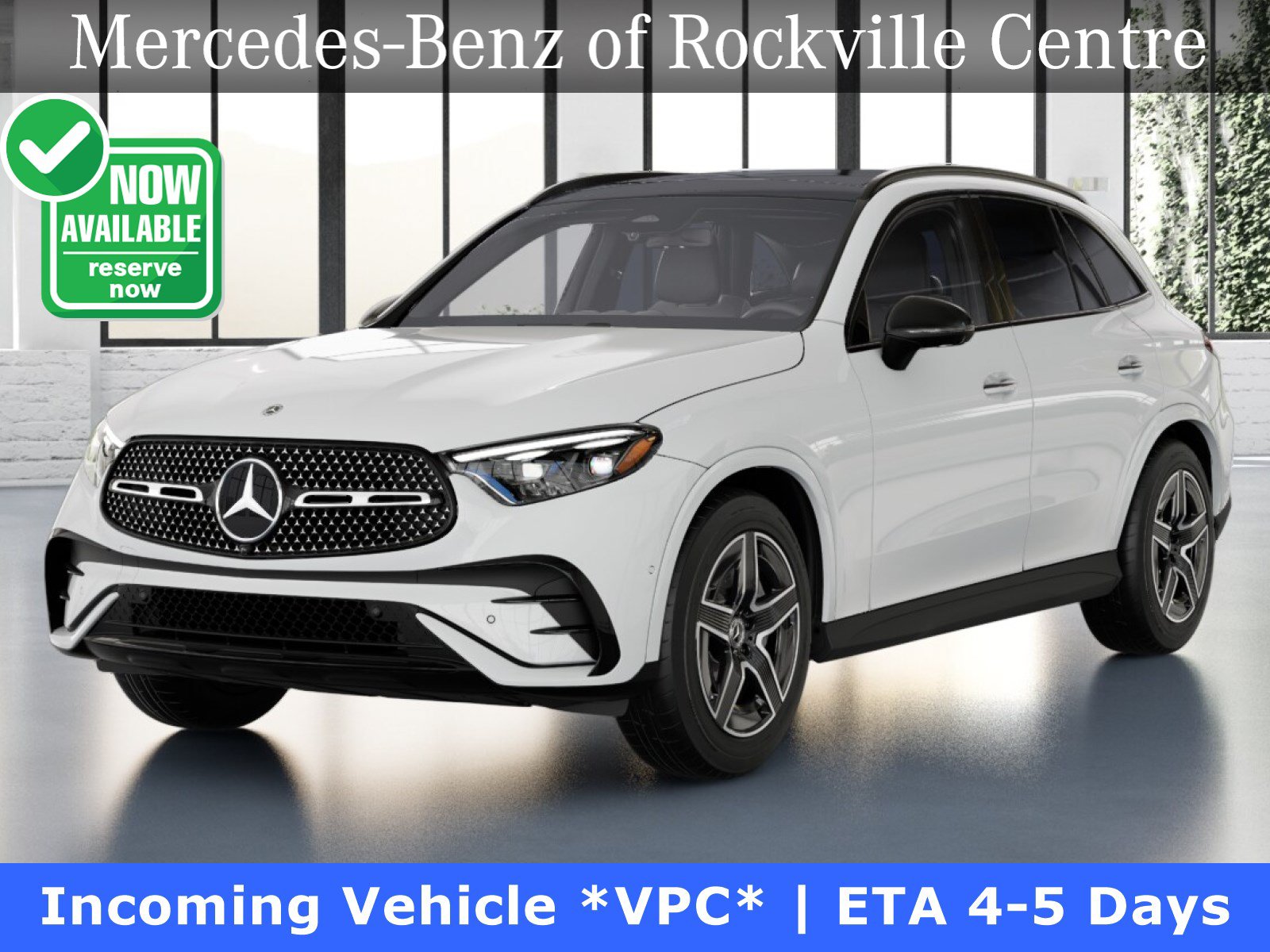 New 2027 Mercedes-Benz GLC 300 4MATIC image 1
