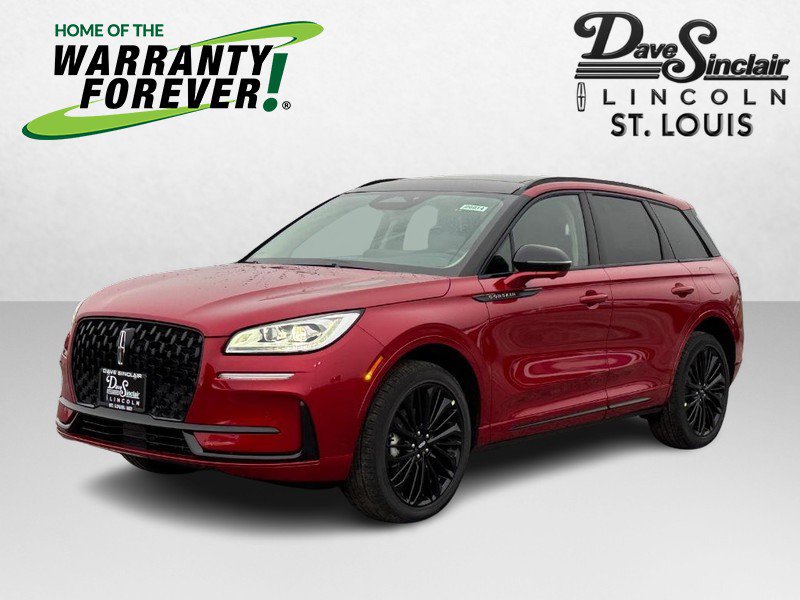 New 2026 Lincoln Corsair Reserve w/ Jet Appearance Package