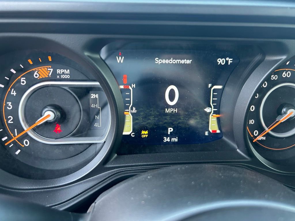 New 2025 Jeep Wrangler Unlimited Rubicon image 28