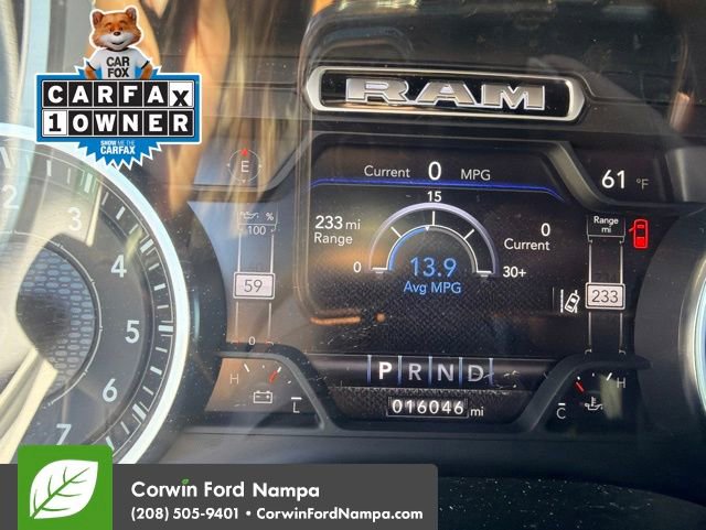 Used 2021 RAM 1500 Big Horn AWD/4WD image 11