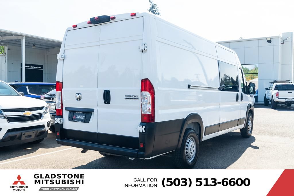 Used 2023 RAM ProMaster 3500 FWD image 7