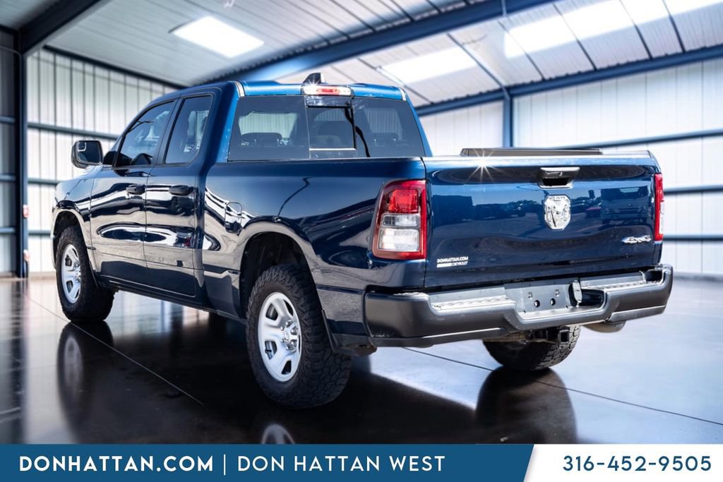 Used 2024 RAM 1500 Tradesman AWD/4WD image 21