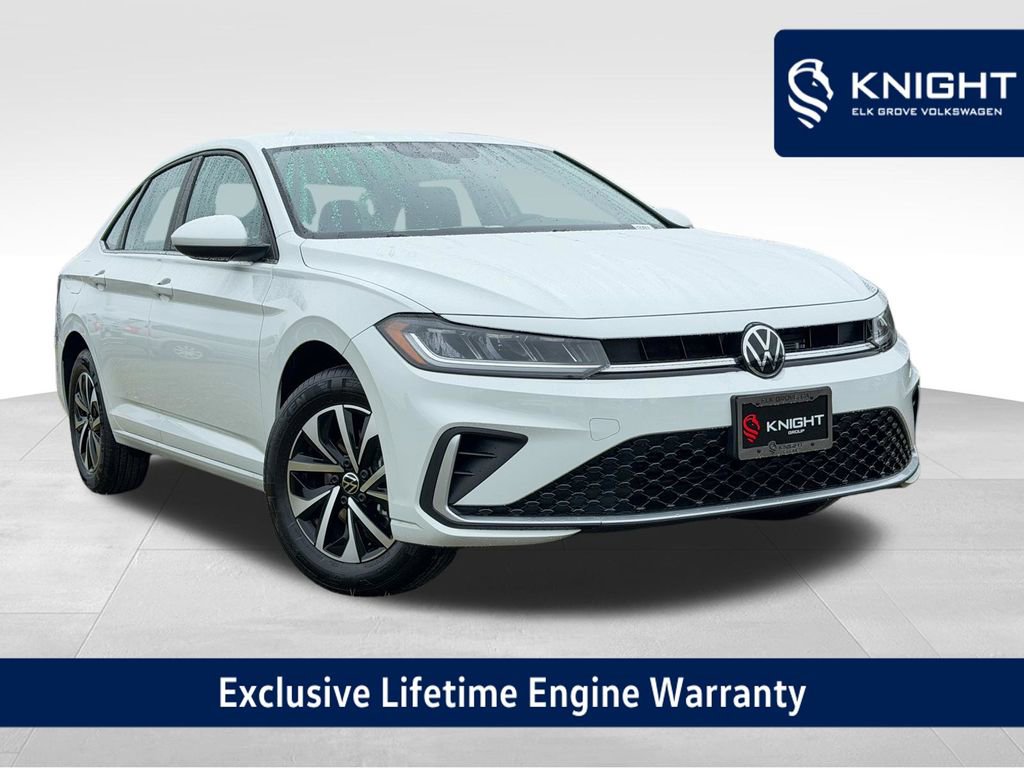 New 2026 Volkswagen Jetta S