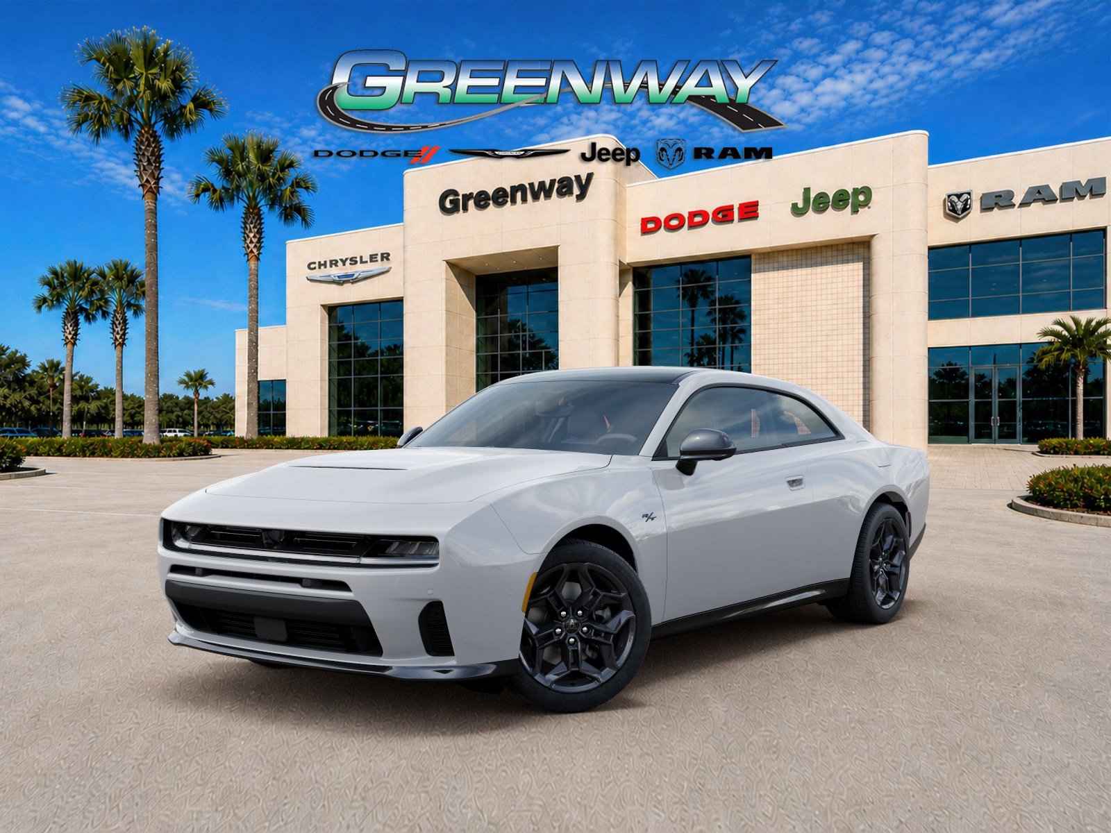 New 2026 Dodge Charger R/T