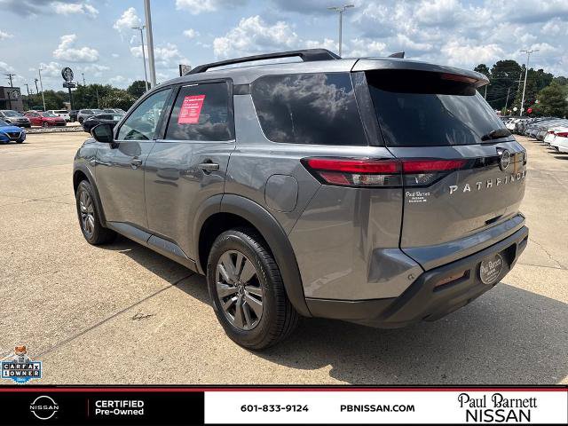 Certified 2025 Nissan Pathfinder SV FWD image 9
