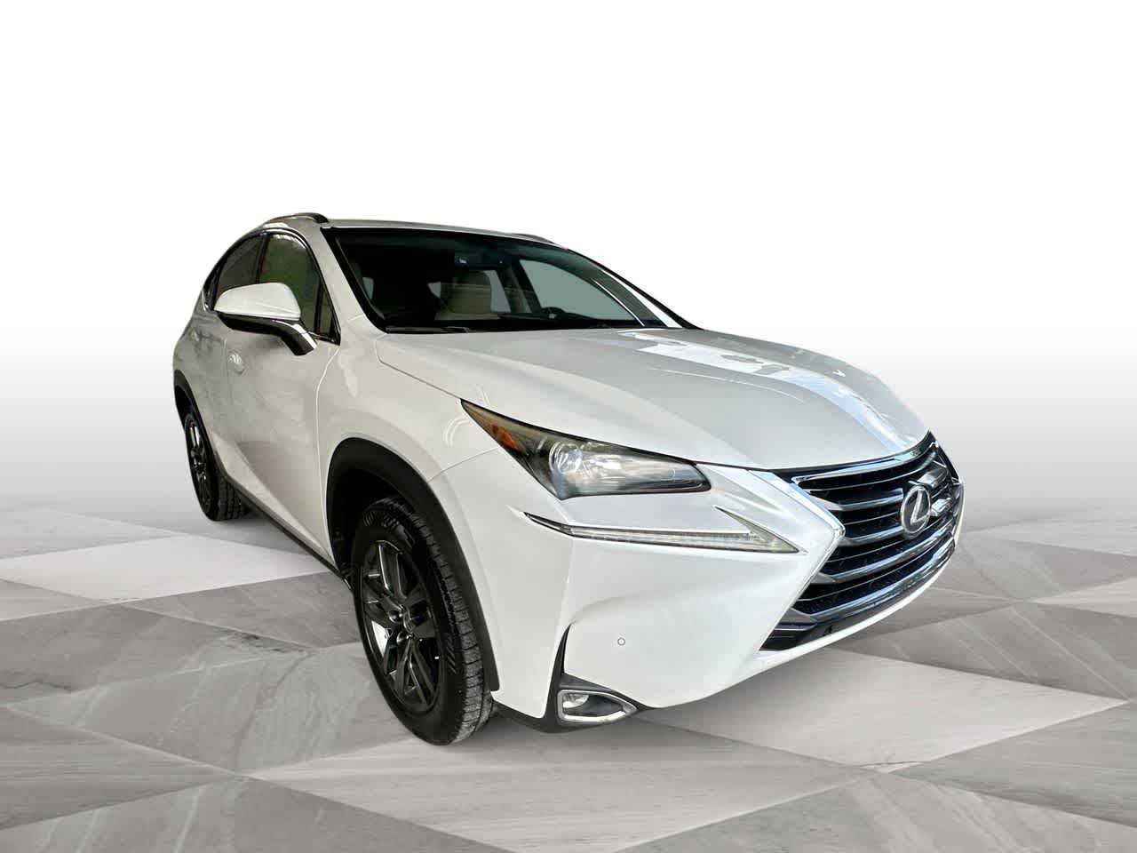 Used 2015 Lexus NX 200t FWD w/ Luxury Package image 2
