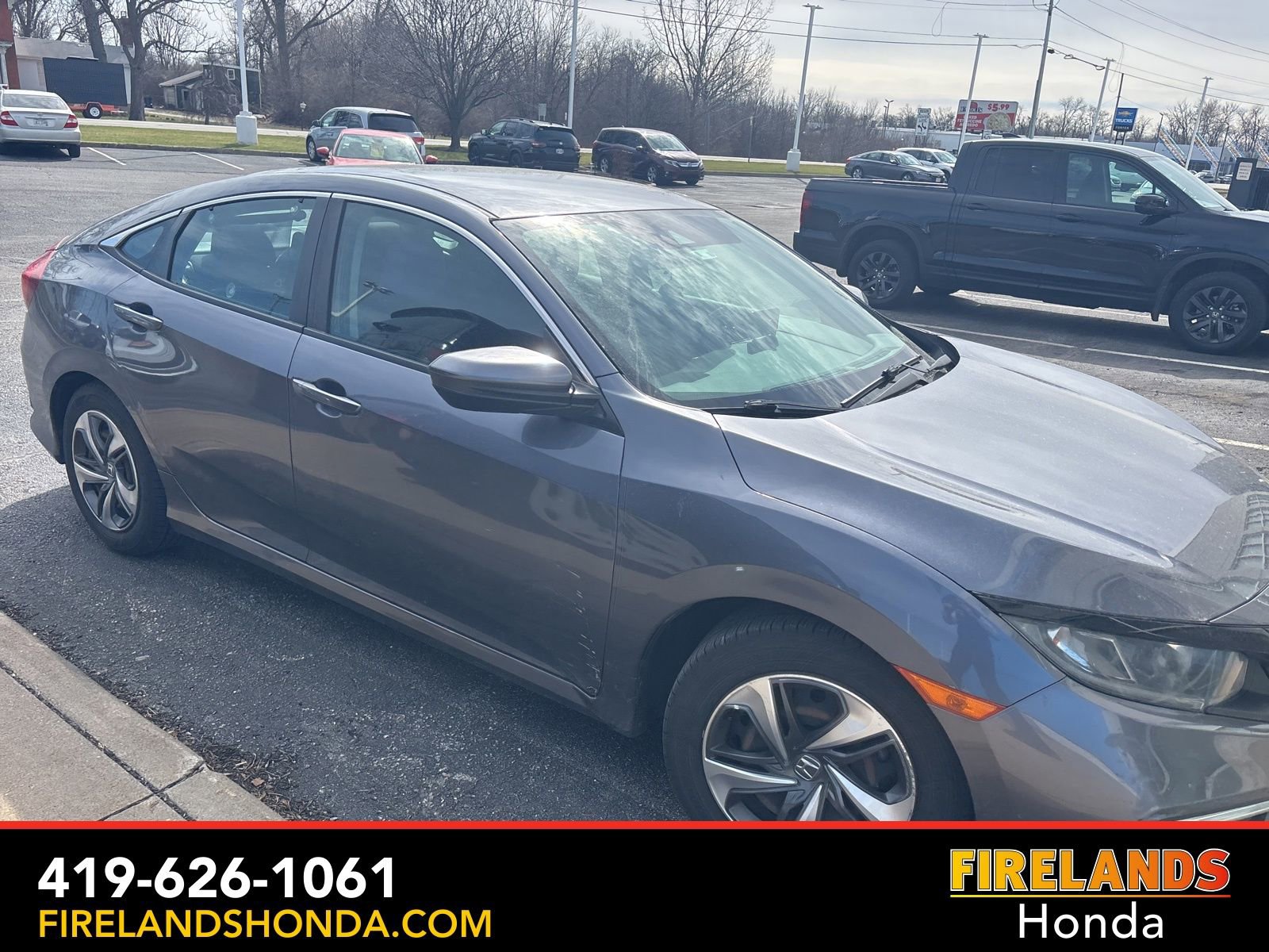 Used 2020 Honda Civic LX image 15
