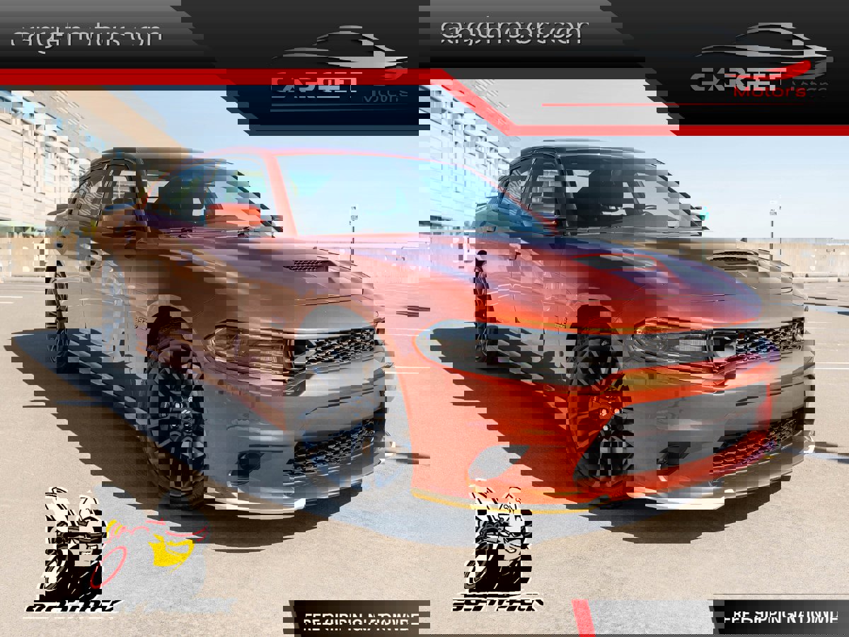 Used 2021 Dodge Charger Scat Pack w/ Navigation & Travel Group image 1