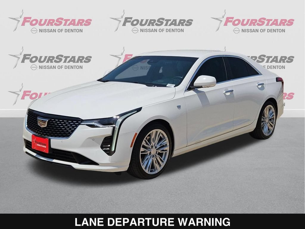 Used 2024 Cadillac CT4 Premium Luxury w/ Climate Package RWD image 9
