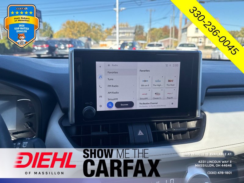 Used 2023 Toyota RAV4 XLE w/ Convenience Package AWD/4WD image 19