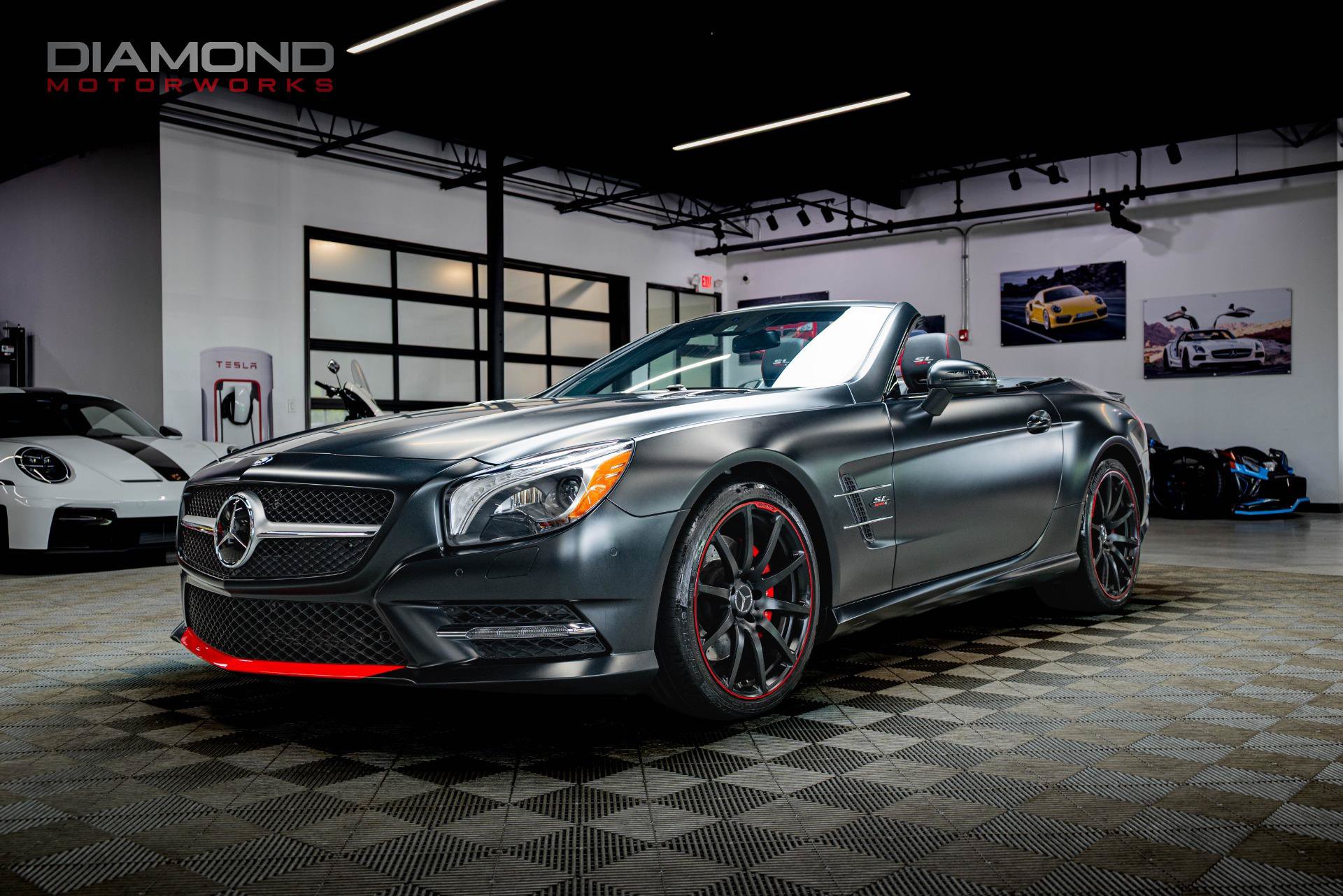 Used 2016 Mercedes-Benz SL 550 image 7