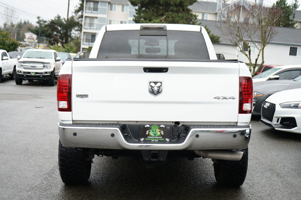 Used 2015 RAM 2500 Laramie image 4
