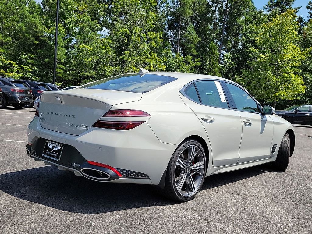 Used 2025 Genesis G70 2.5T w/ Sport Prestige Package image 12
