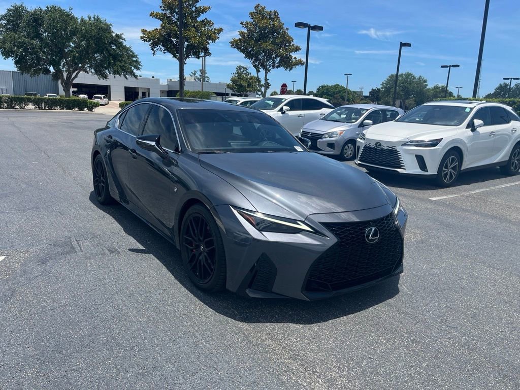 Used 2023 Lexus IS 350 F Sport RWD image 9