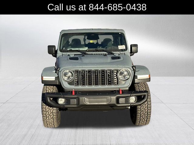New 2026 Jeep Gladiator Rubicon w/ Technology Group image 2