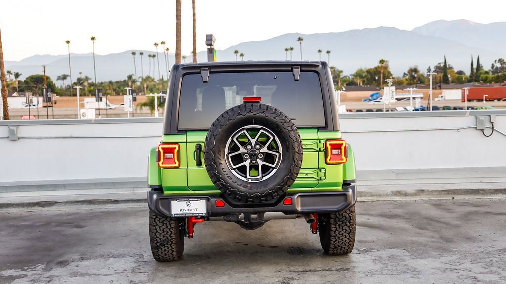 New 2025 Jeep Wrangler Unlimited Rubicon image 8