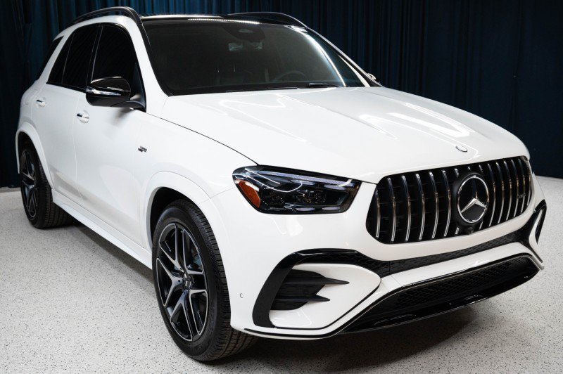 New 2026 Mercedes-Benz GLE 53 AMG 4MATIC image 3