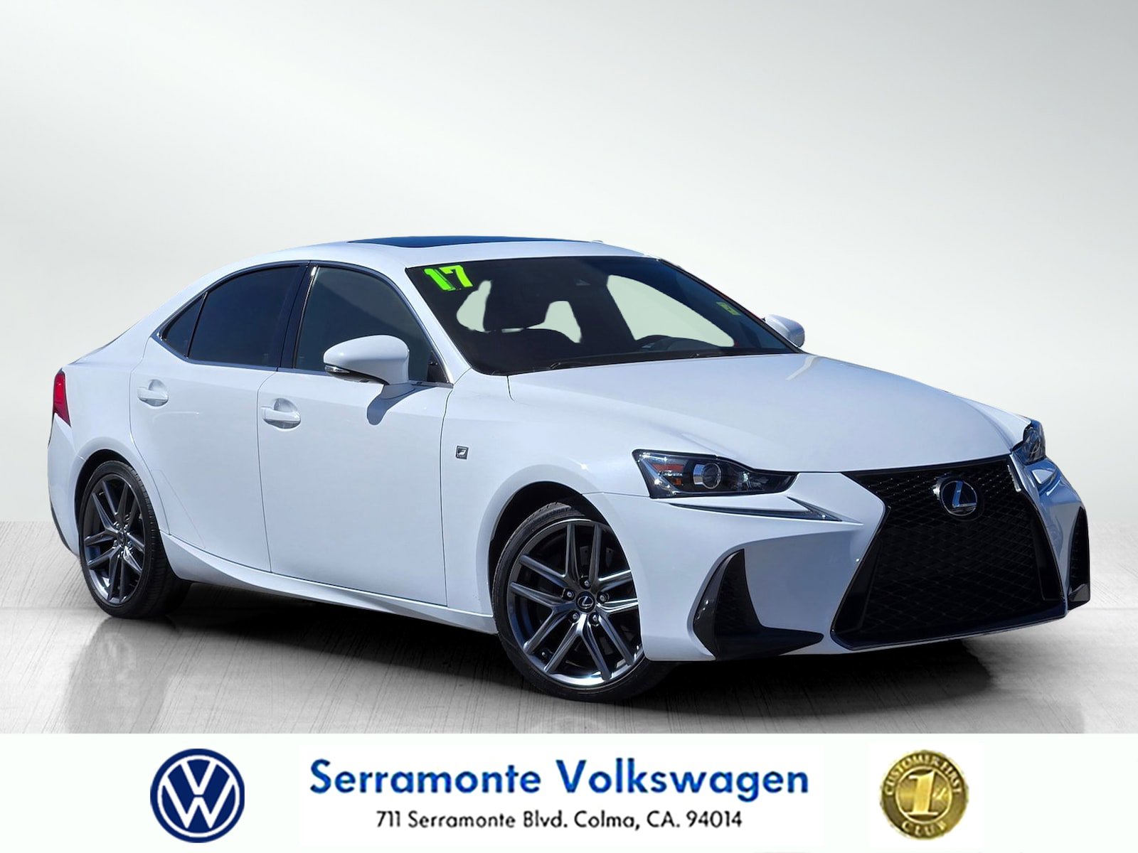 Used 2017 Lexus IS 200t F Sport w/ F Sport Package