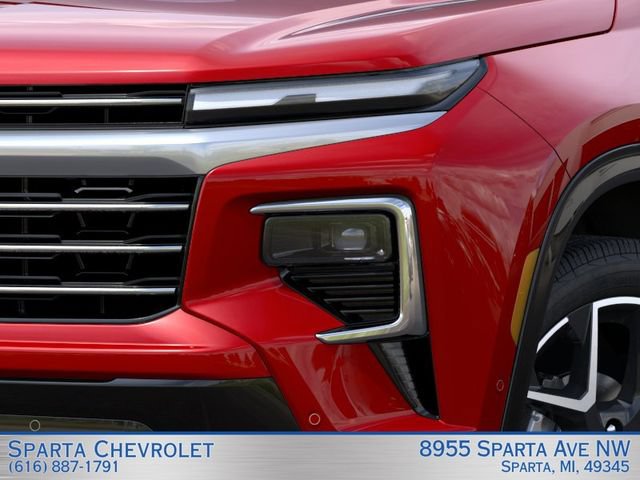 New 2026 Chevrolet Traverse High Country w/ LPO, Floor Liner Package AWD/4WD image 10