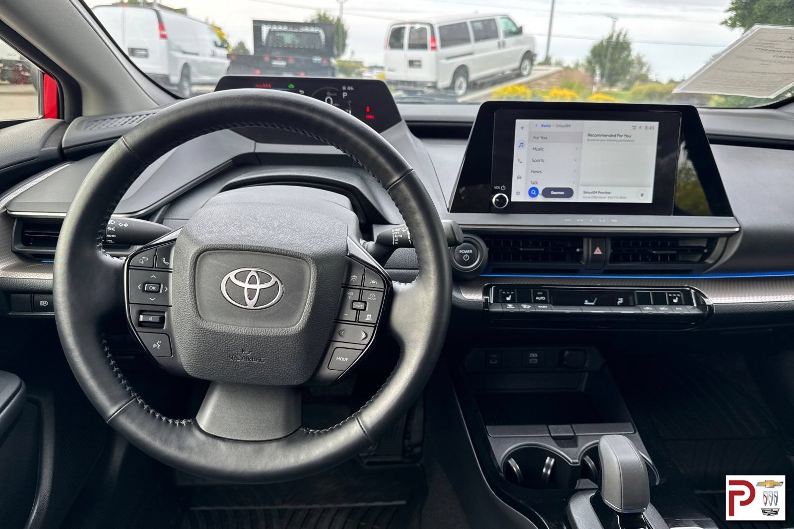 Used 2024 Toyota Prius XLE AWD/4WD image 15