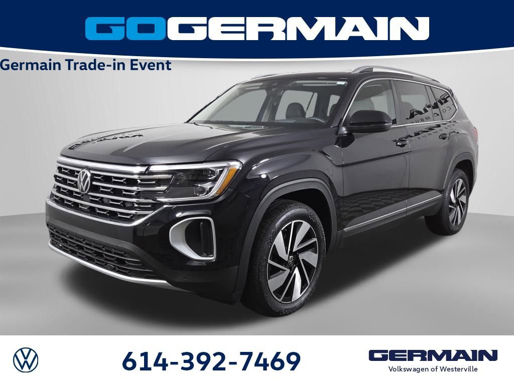 Certified 2025 Volkswagen Atlas SEL