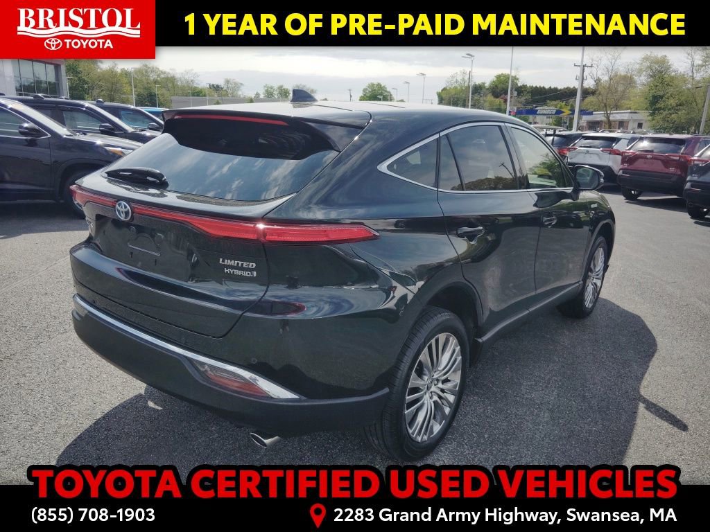Certified 2021 Toyota Venza Limited w/ Advanced Technology Package AWD/4WD image 10
