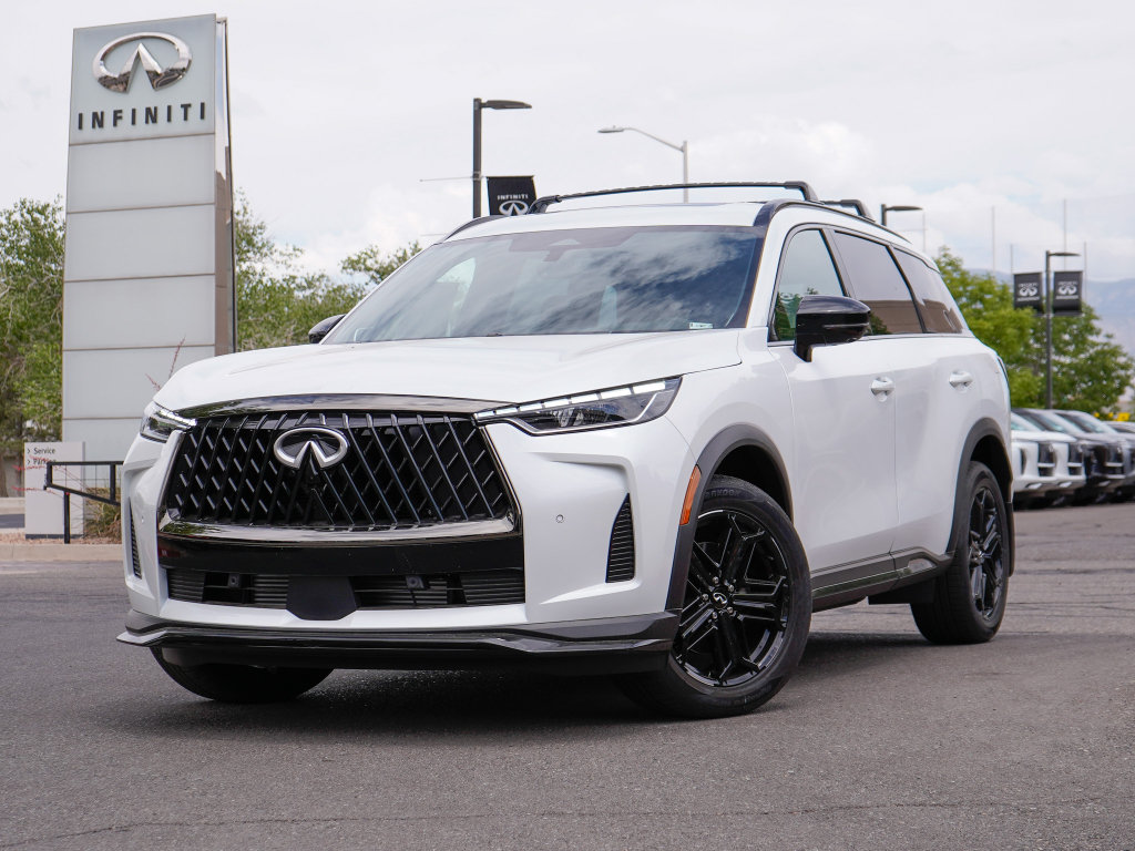 Certified 2026 INFINITI QX60 Sport w/ Dark Cargo Package AWD/4WD image 1