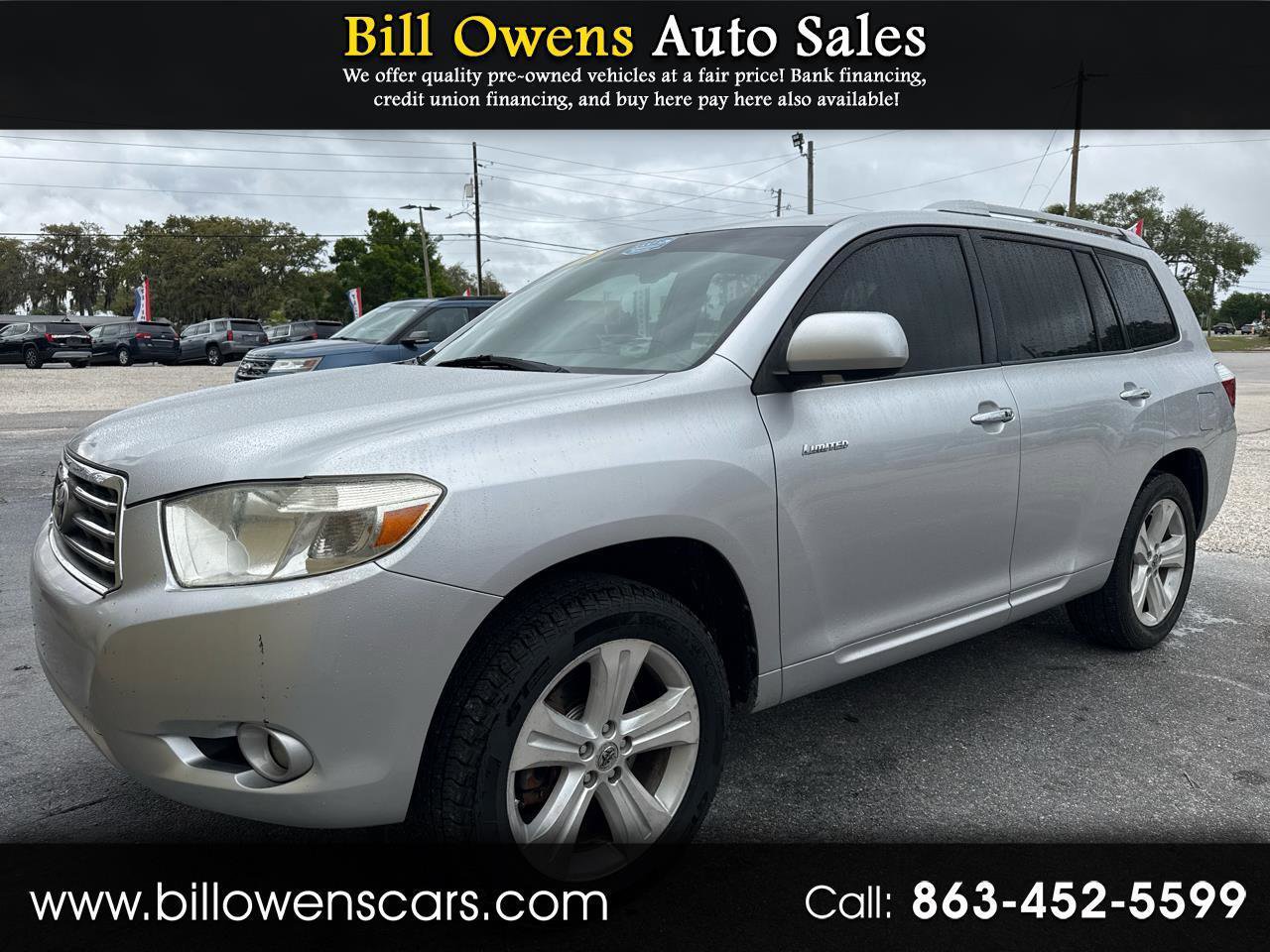 Used 2010 Toyota Highlander Limited FWD image 1