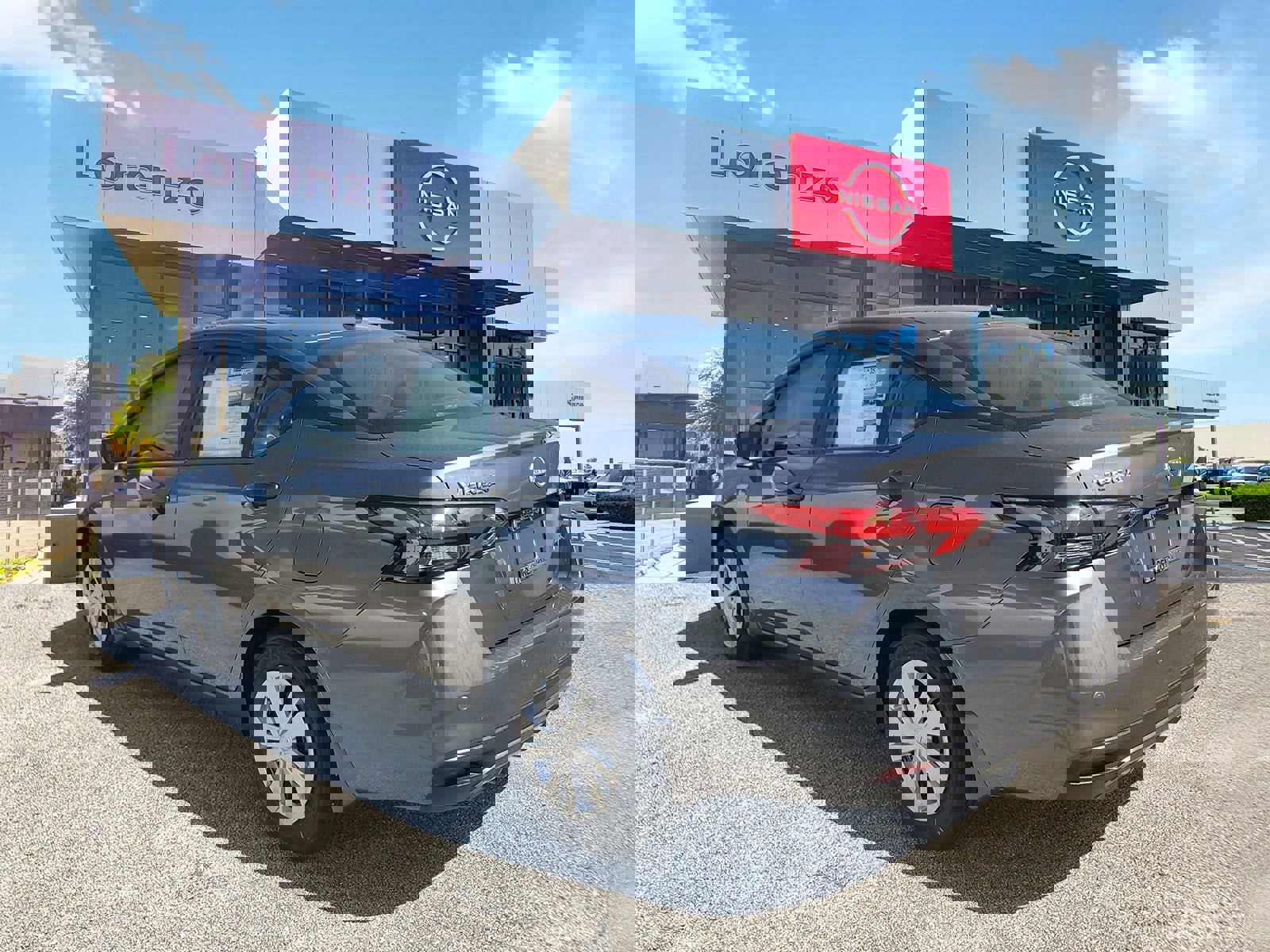 New 2025 Nissan Versa S w/ Trunk Package image 6