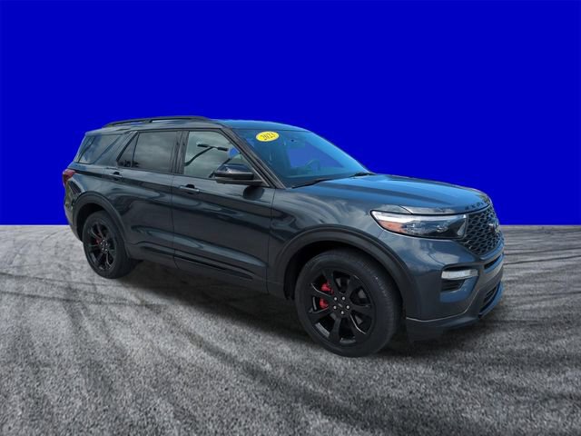 Certified 2023 Ford Explorer ST w/ Equipment Group 401A AWD/4WD image 2
