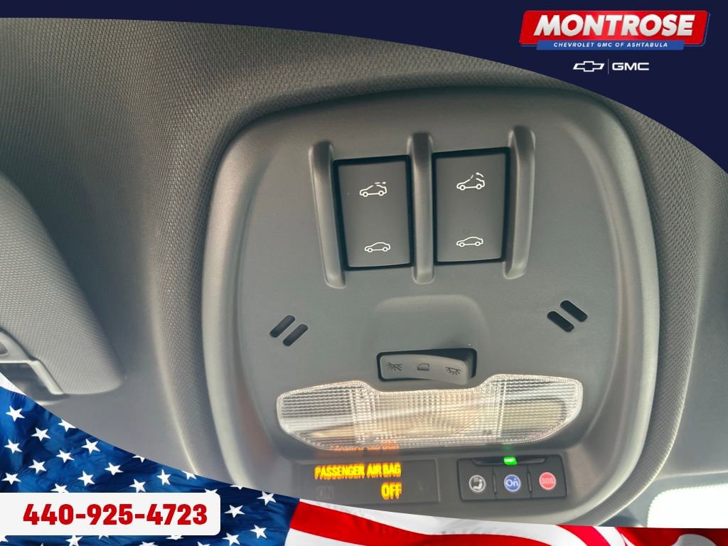 New 2026 Chevrolet Trax RS w/ Sunroof Package image 18