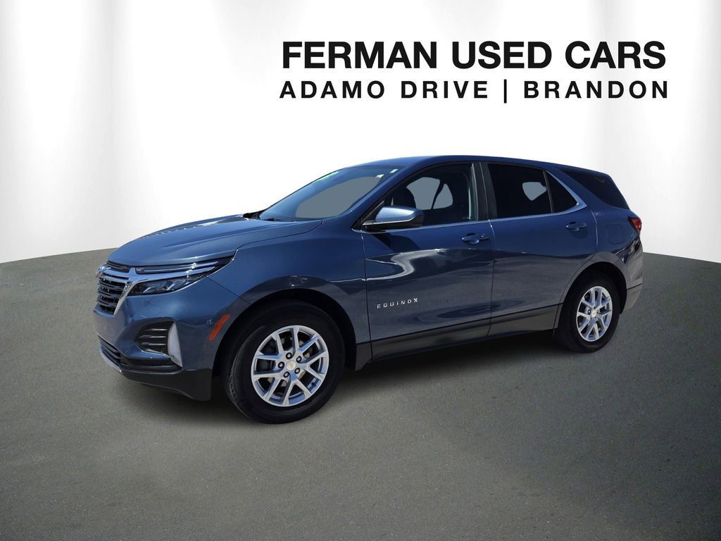 Certified 2024 Chevrolet Equinox LT w/ LPO, Cargo Package