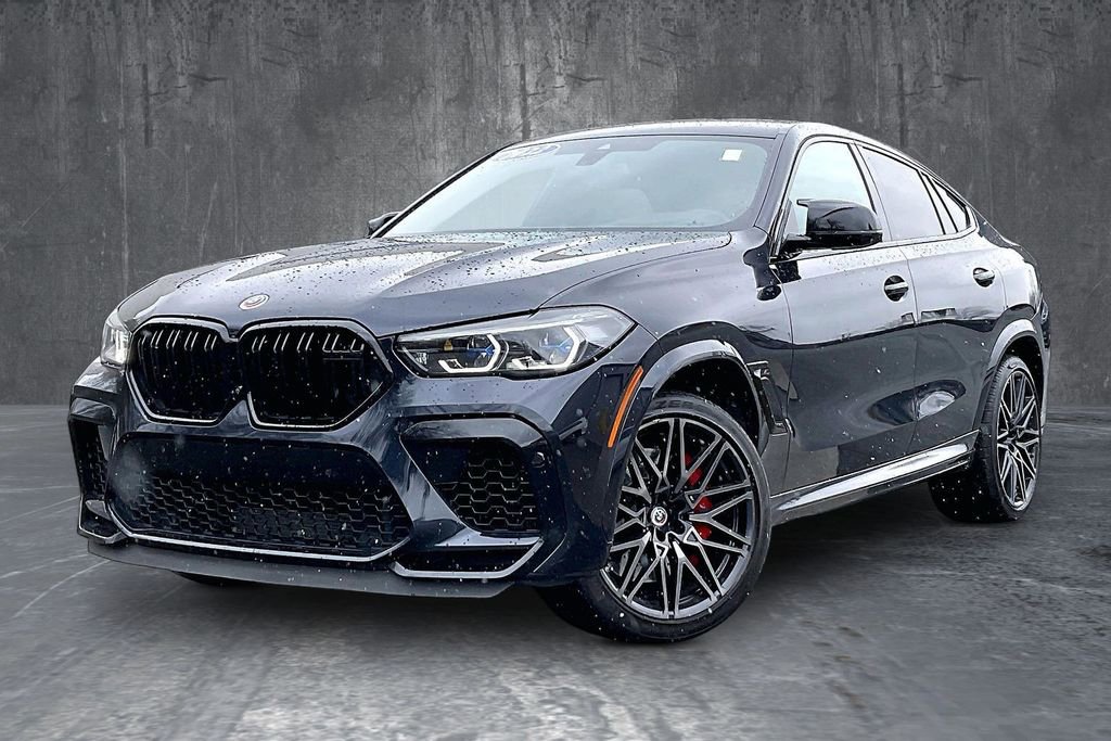 Used 2022 BMW X6 M Competition w/ Competition Package image 1