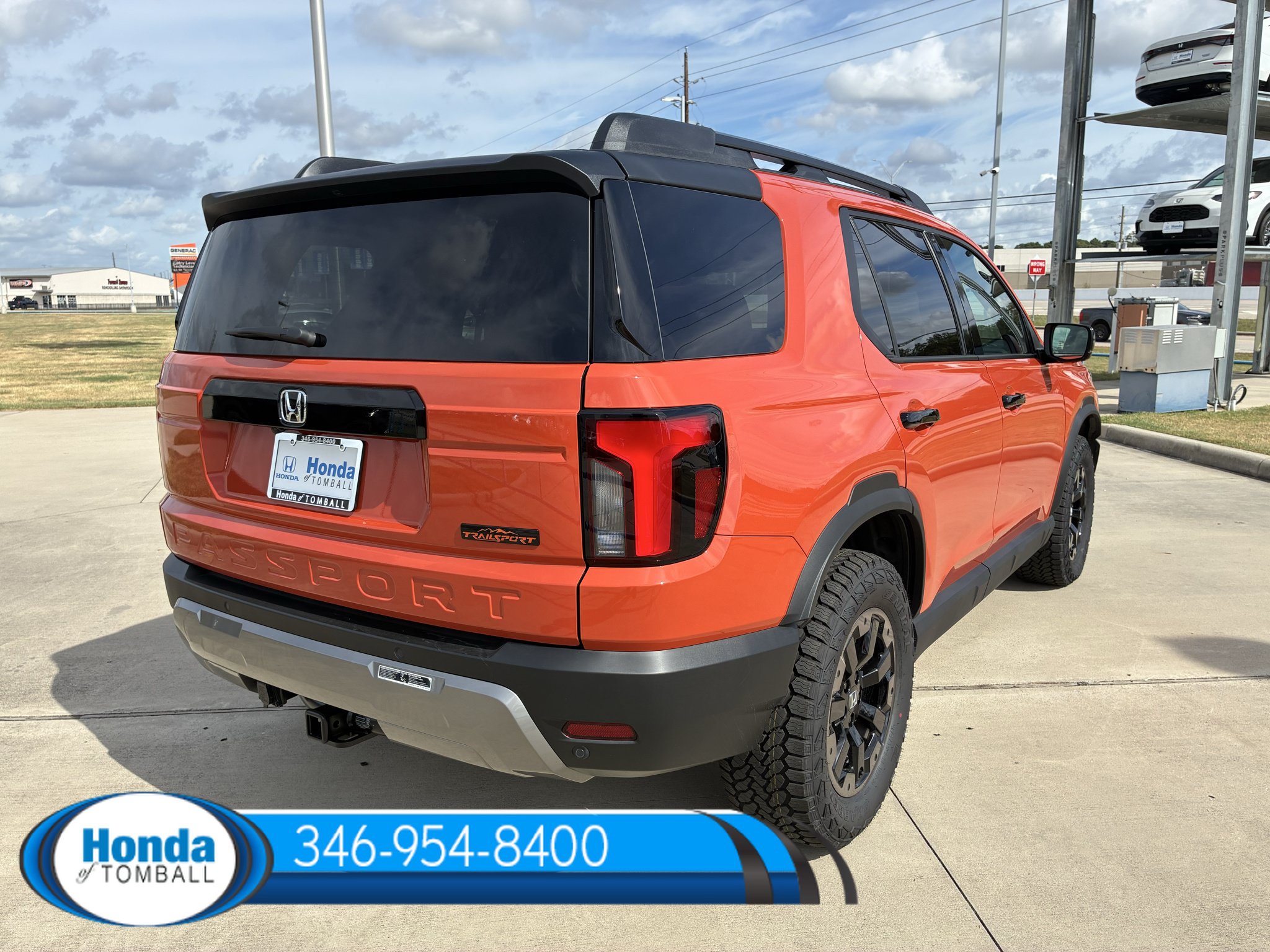 New 2026 Honda Passport TrailSport Elite image 6