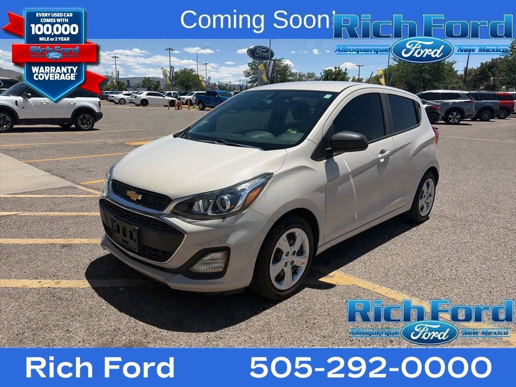 Used 2021 Chevrolet Spark LS