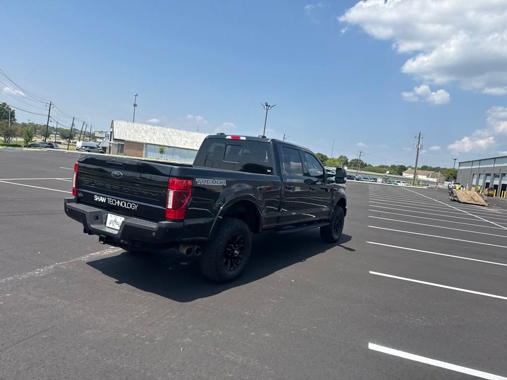 Used 2021 Ford F250 Lariat AWD/4WD image 16