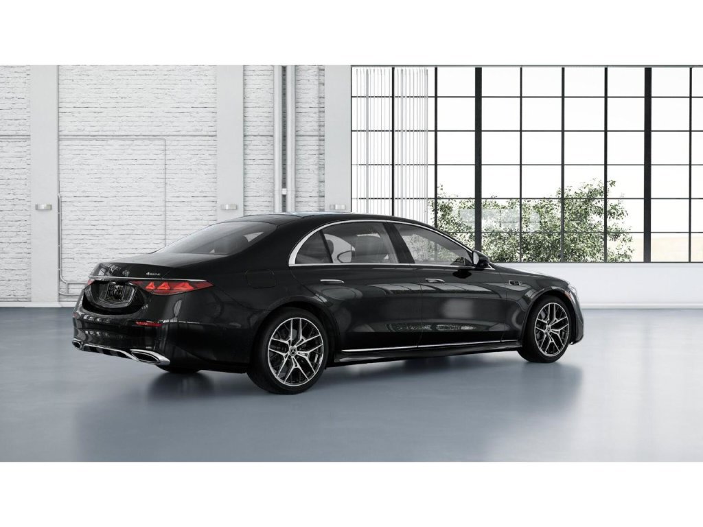 New 2027 Mercedes-Benz S 580 4MATIC Sedan image 20