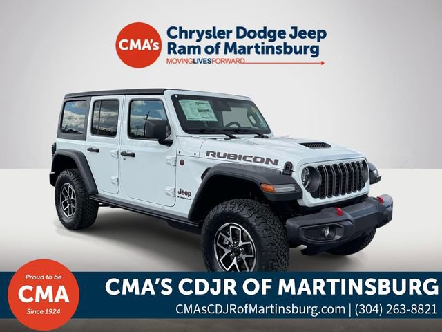 New 2026 Jeep Wrangler Unlimited Rubicon