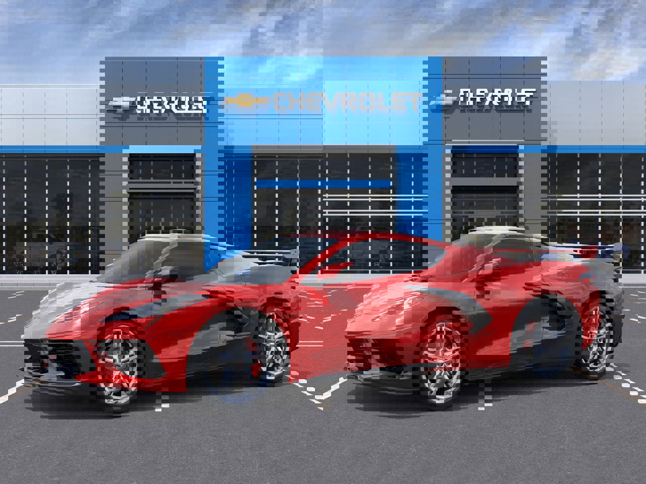 New 2026 Chevrolet Corvette Stingray Preferred Cpe w/ Z51 Performance Package image 15