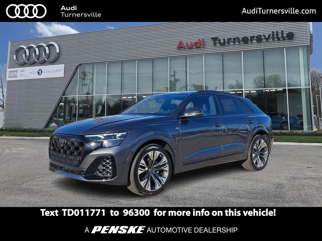 New 2026 Audi Q8 Premium Plus