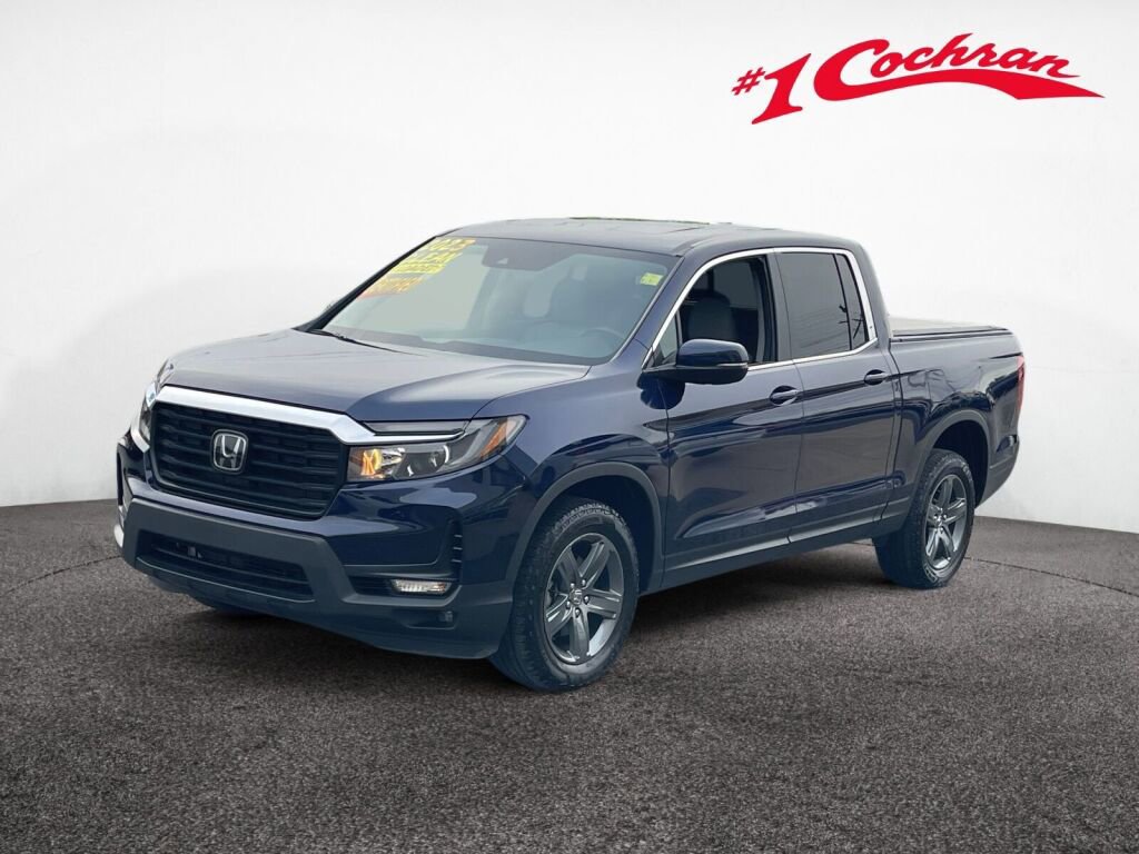 Certified 2023 Honda Ridgeline RTL image 33