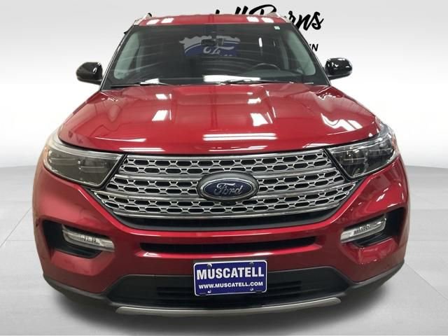 Used 2021 Ford Explorer Limited w/ Equipment Group 301A AWD/4WD image 2
