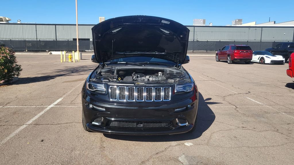 Used 2015 Jeep Grand Cherokee SRT w/ Trailer Tow Group IV image 41