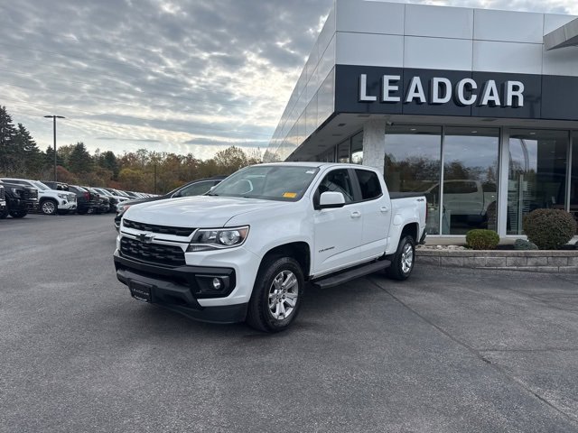 Used 2022 Chevrolet Colorado LT w/ Luxury Package