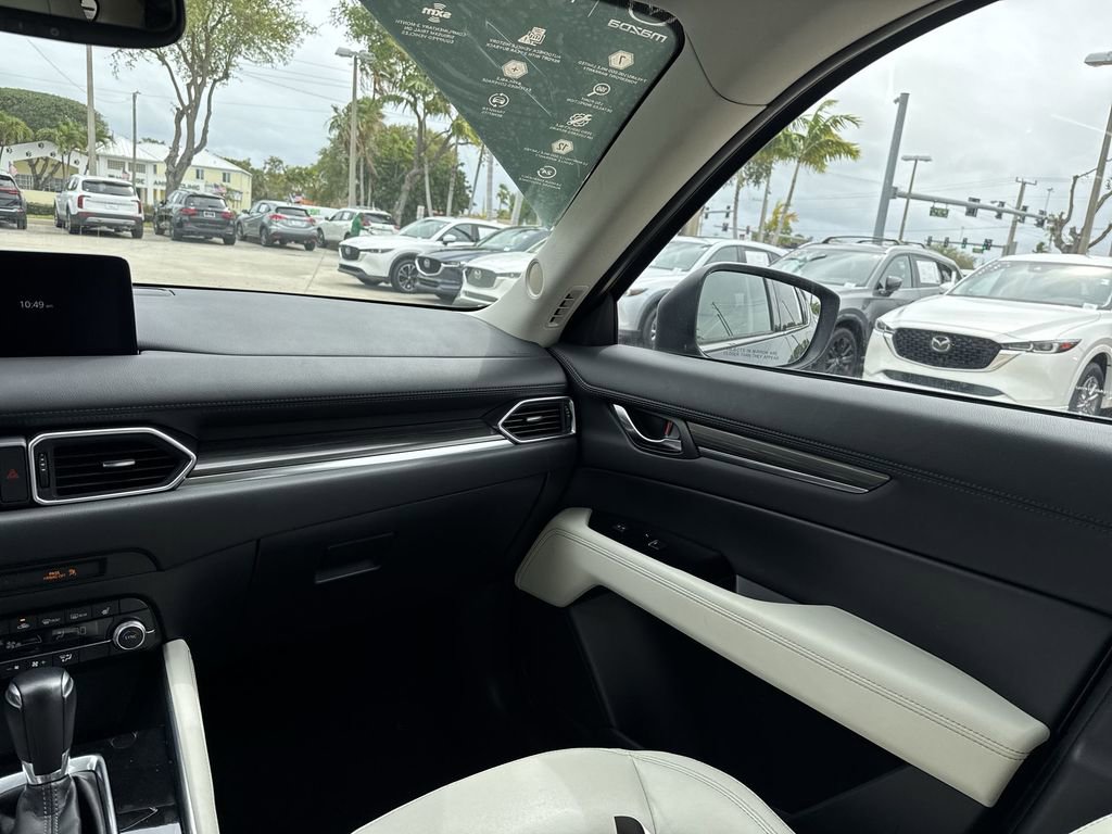 Used 2023 MAZDA CX-5 AWD 2.5 S w/ Premium Package image 16