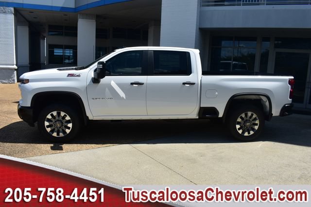 New 2026 Chevrolet Silverado 2500 Custom w/ Custom Convenience Package AWD/4WD image 6