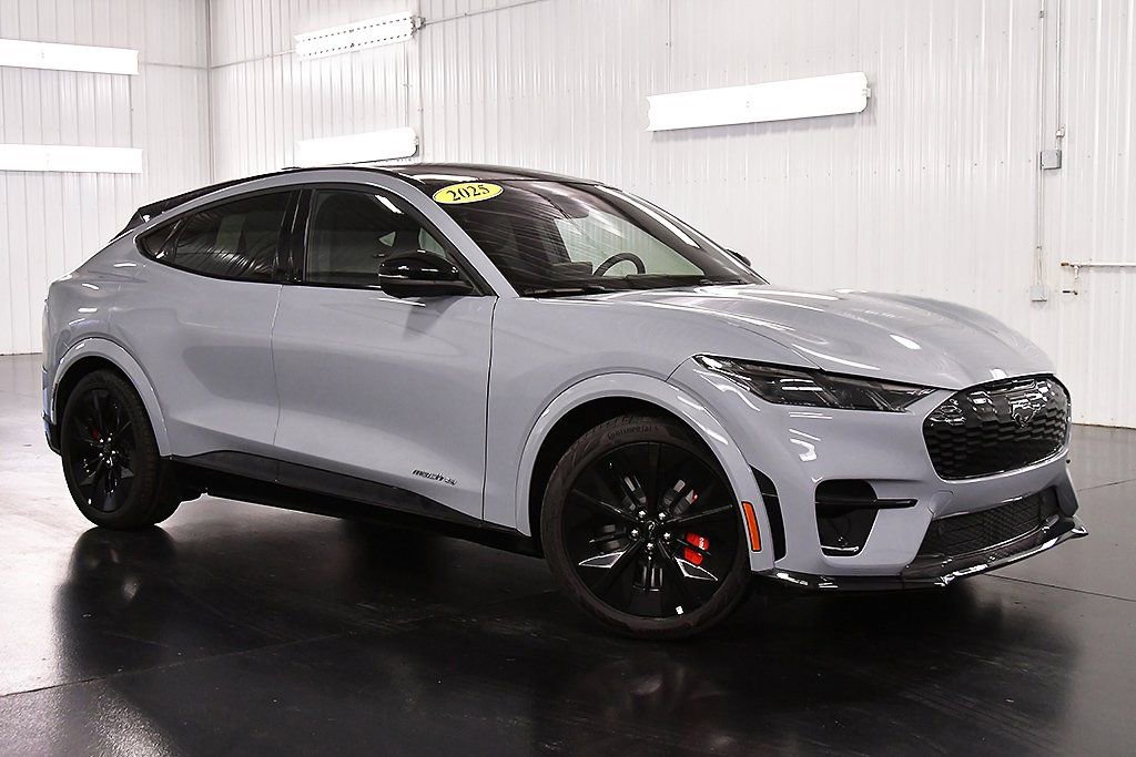 New 2025 Ford Mustang Mach-E GT w/ Interior Protection Package