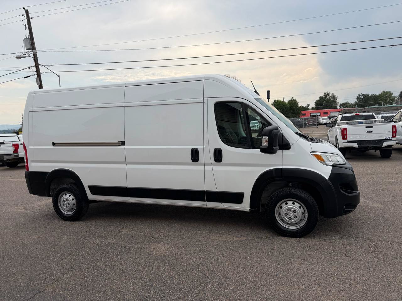 Used 2023 RAM ProMaster 2500