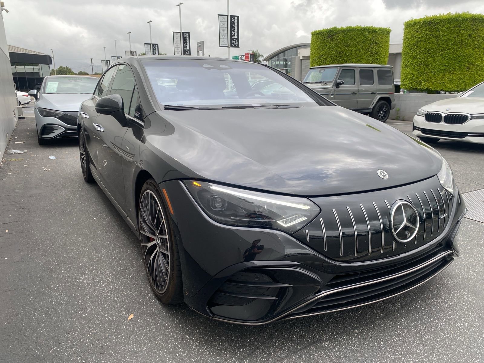 Used 2023 Mercedes-Benz EQE AMG 4MATIC Sedan image 2