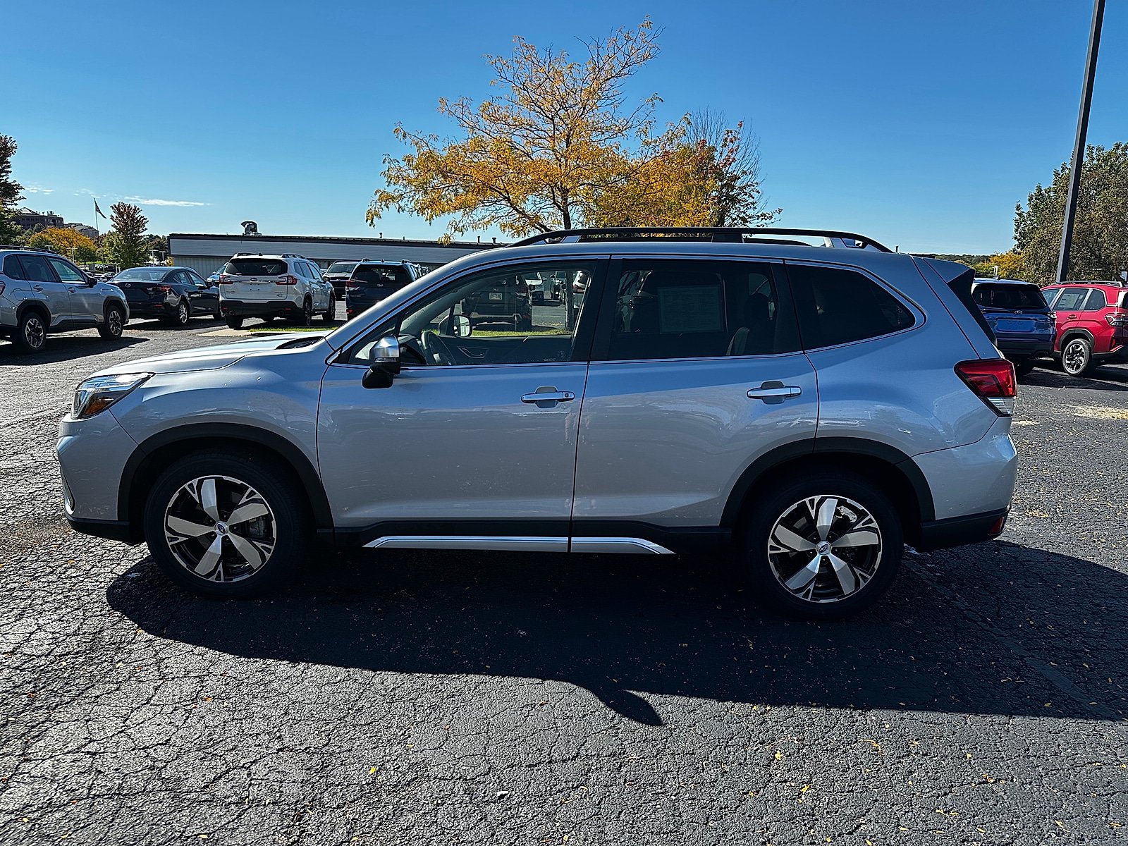 Used 2020 Subaru Forester Touring w/ Popular Package #2 AWD/4WD image 6